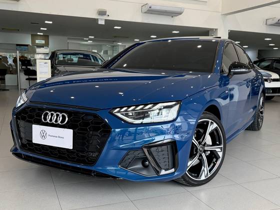 AUDI A4 2.0 TFSI MHEV S LINE S TRONIC